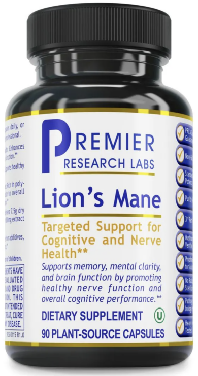 Lion's Mane - 90 capsules